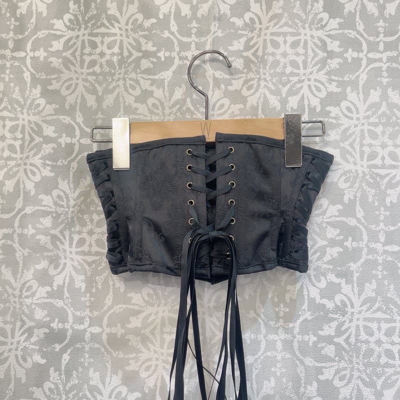 【ATELIER PIERROT】コルセット ブラック ATELIER PIERROT コルセット黒