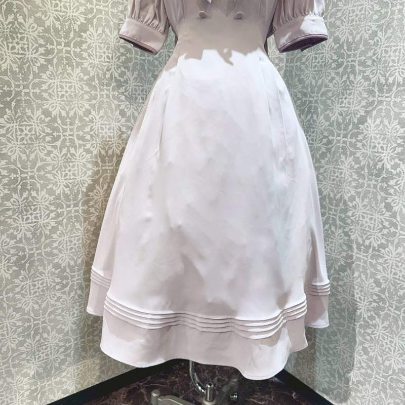 Amavel/Twinkle Feminine レースワンピース(ミドル丈) Amavel/Twinkle Feminine レースワンピース(ミドル丈) - メルカリ