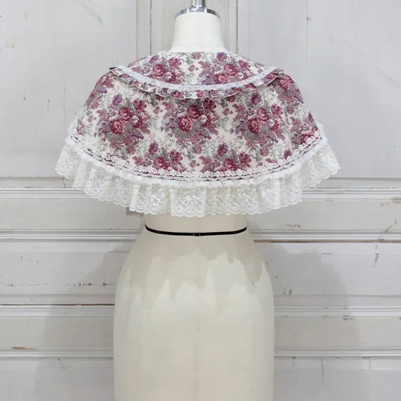 メタモルフォーゼ別珍ケープ With a magic wand！ケープ | metamorphose temps de fille