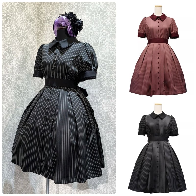 Sheglit】ストライプパフワンピース/774120 | KIST ONLINE STORE