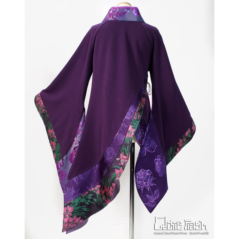 Qutie Frash】アシメ着物カーデ（9912-CD） | KIST ONLINE STORE