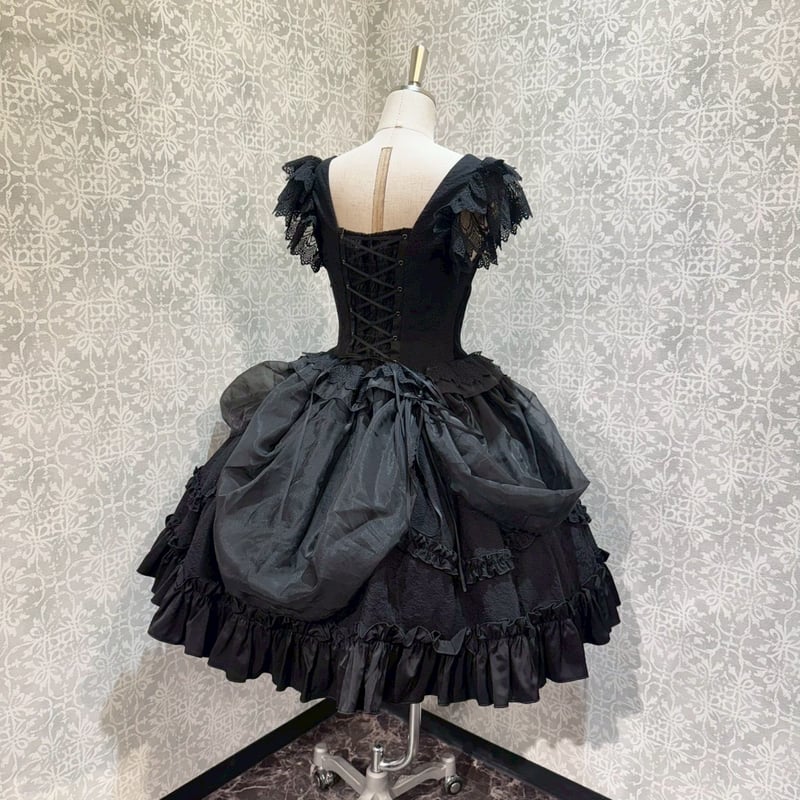 星箱Works】真夜中の囁き ジャンパースカート/P22101359 | KIST ONLI