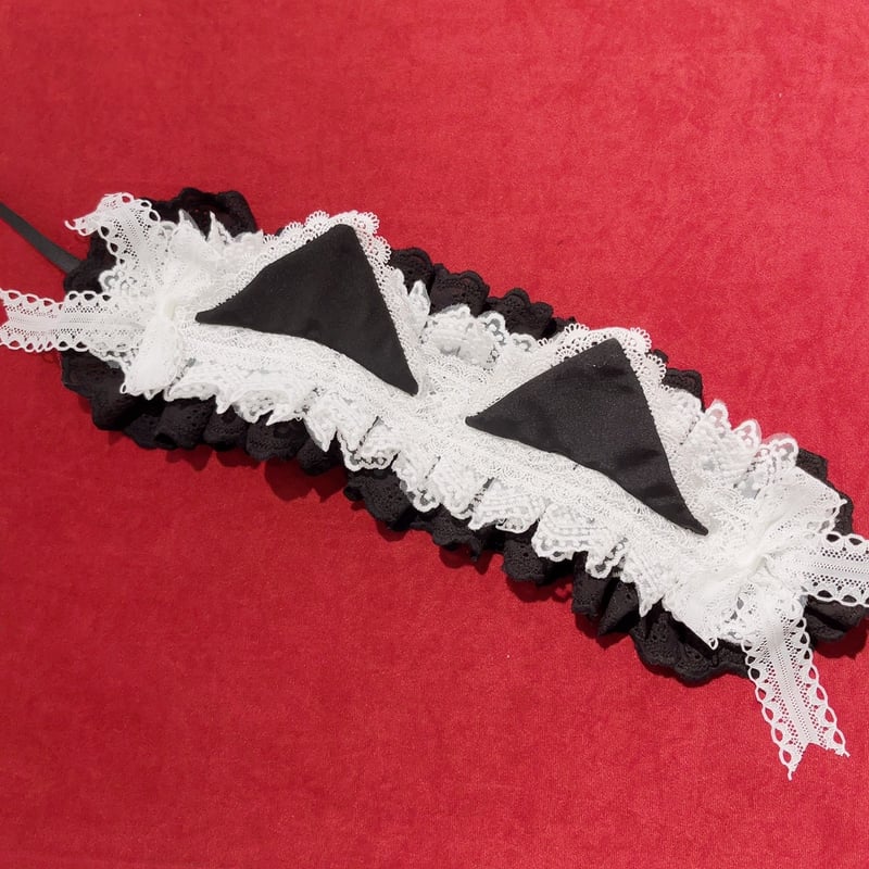 ATELIER-PIERROT】Mimi de Chat Lace Headdress/GH
