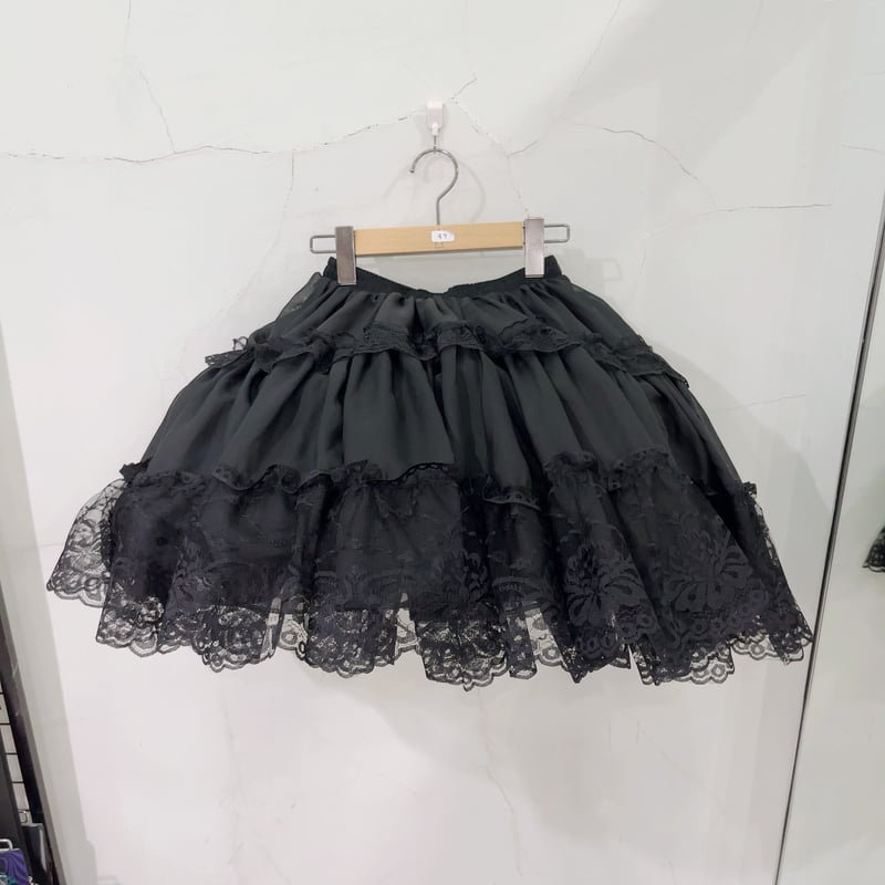 星箱Works】47cmショートワイヤーパニエスカート/O17129611 | KIST O