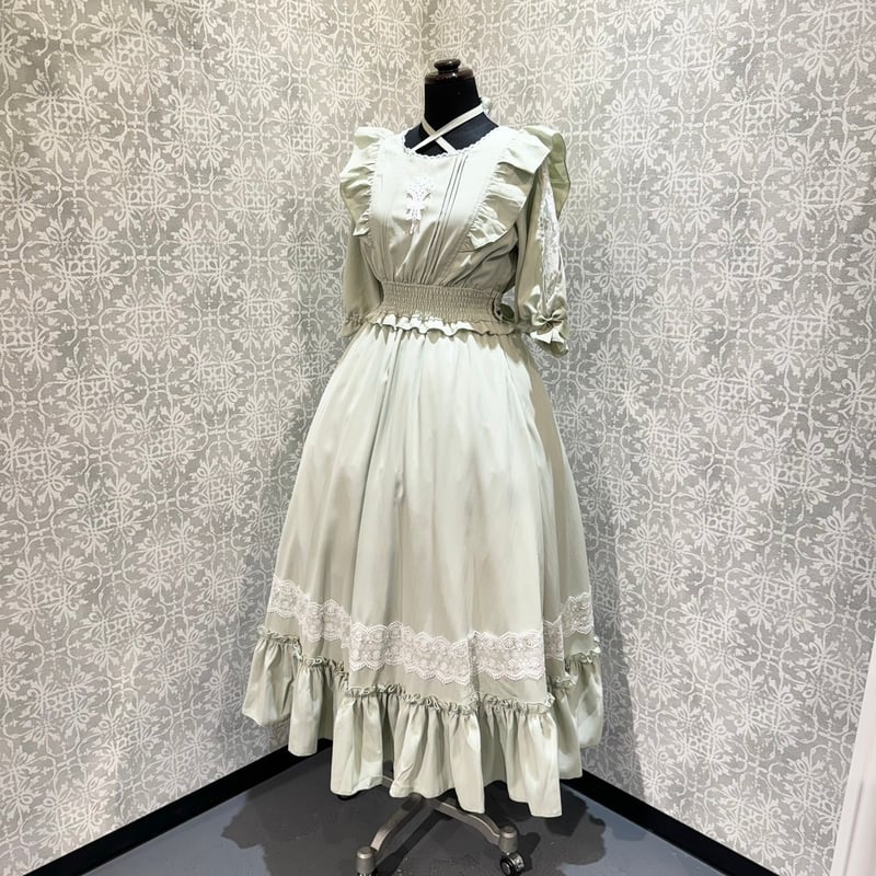 は*れ様 星箱works 藤花集 ミント ワンピース コルセット セット は*れ様 星箱works 藤花集 ミント ワンピース コルセット セット