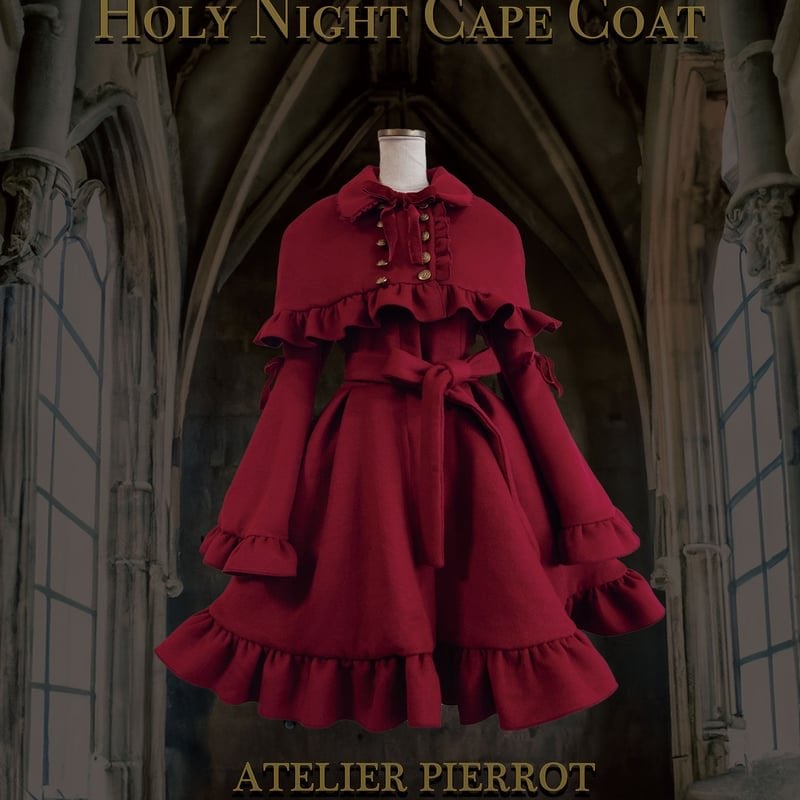 ATELIER PIERROT ケープコート ATELIER-PIERROT on X: 