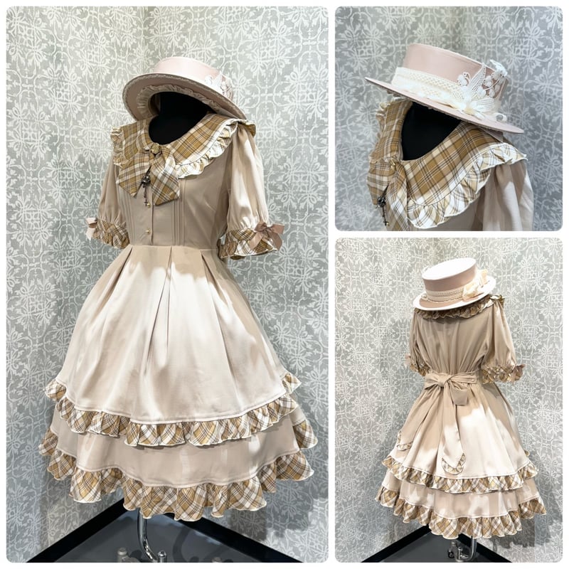 Amavel】Country Waitress ワンピース/124170527 | KIST