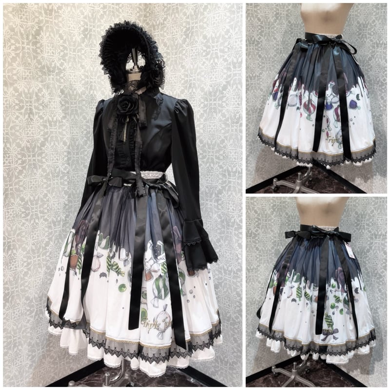 triple fortune ワイルドフラワースカート Triple*fortune】毒毒キャンディ スカート | KIST ONLINE STORE