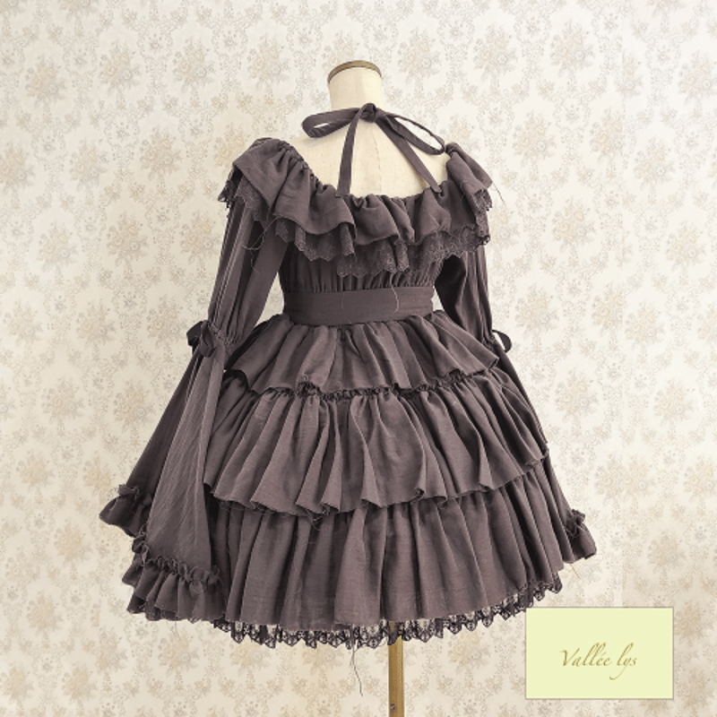 ATELIER-PIERROT】ヴァレリス Coquelicot Dress -gauze-