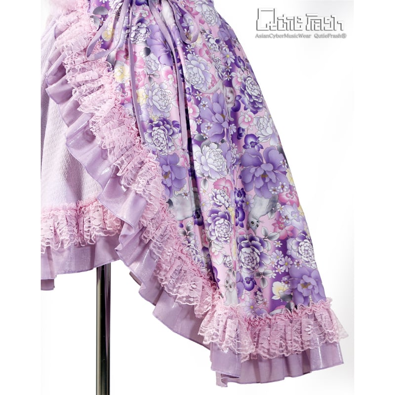 QutieFrash 着物インナーチュニック Qutie Frash】 着物インナー