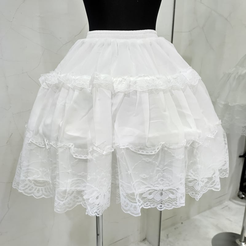 星箱Works】47cmショートワイヤーパニエスカート/O17129611 星箱Works】47cmショートワイヤーパニエスカート/O17129611