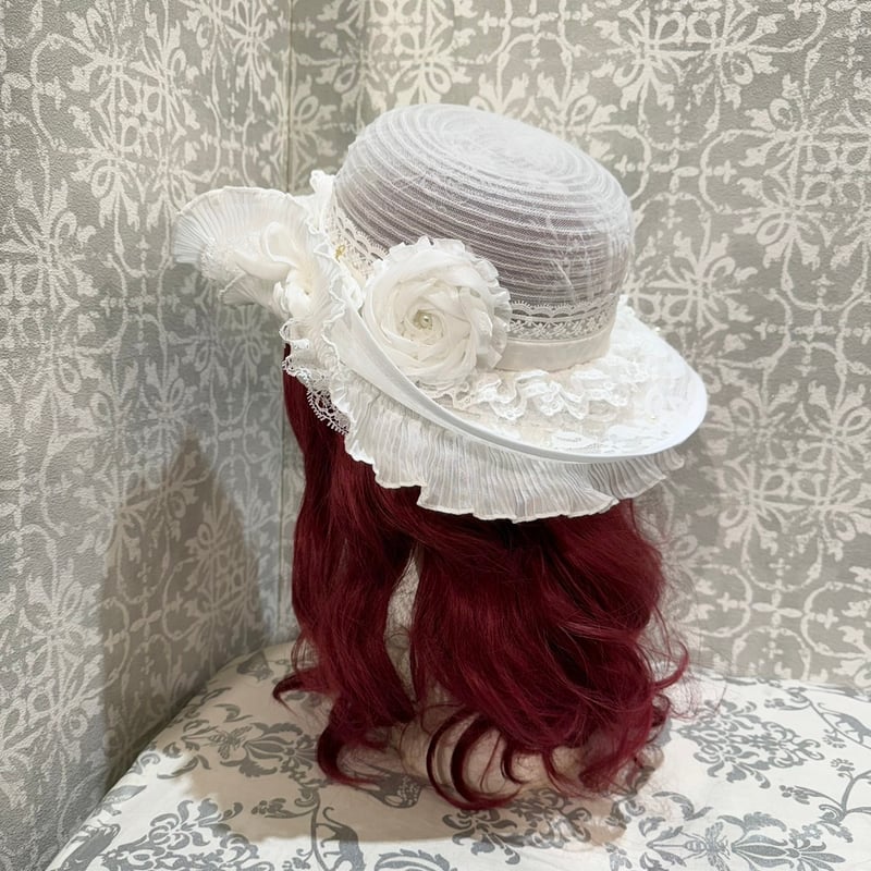 星箱works レディ・アイリーン ボーダーハット レディ・アイリーン | HoshibakoWorks