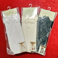 【ATELIER-PIERROT/Vallée lys】Velarium Lace Overknee Socks/GVSC-02