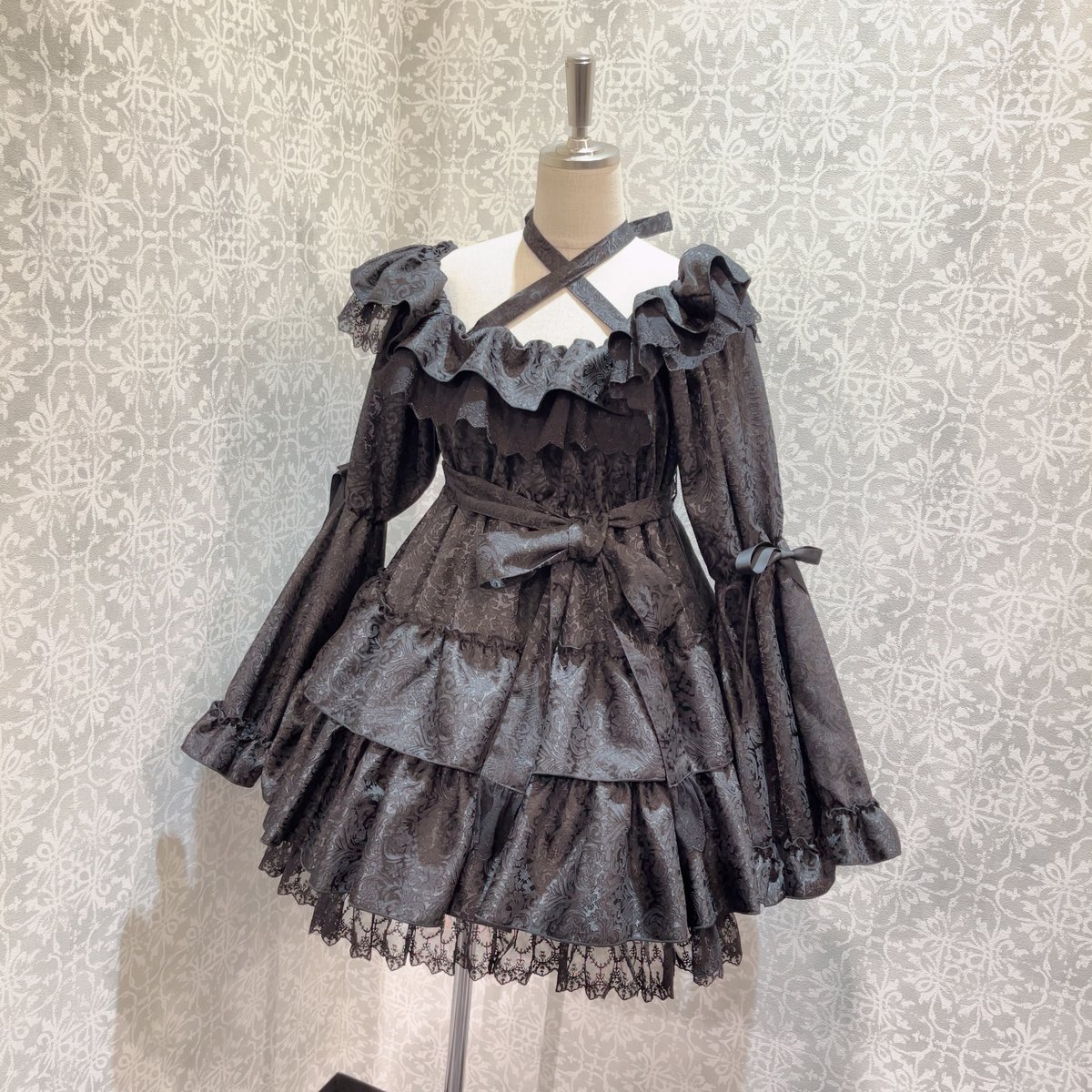 ATELIER-PIERROT】Coquelicot Dress ミニ丈/VOP-17 |