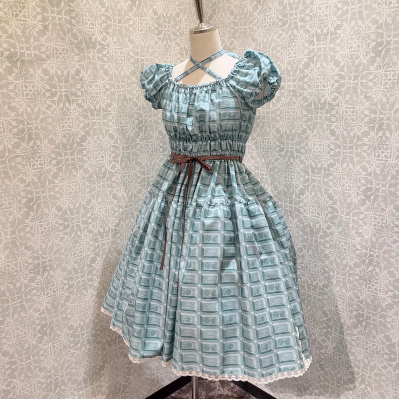 Enchantlic Enchantilly ワンピース Enchantlic Enchantilly／ｱﾝｼｬﾝﾃﾘｰﾁｮｺﾚｰﾄﾜﾝﾋﾟｰｽ（ｱﾘｽ