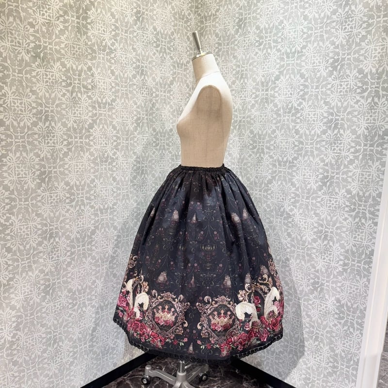 Enchantlic Enchantilly スカート Queen cat〜秘密の書斎 スカート | Enchantlic Enchantilly