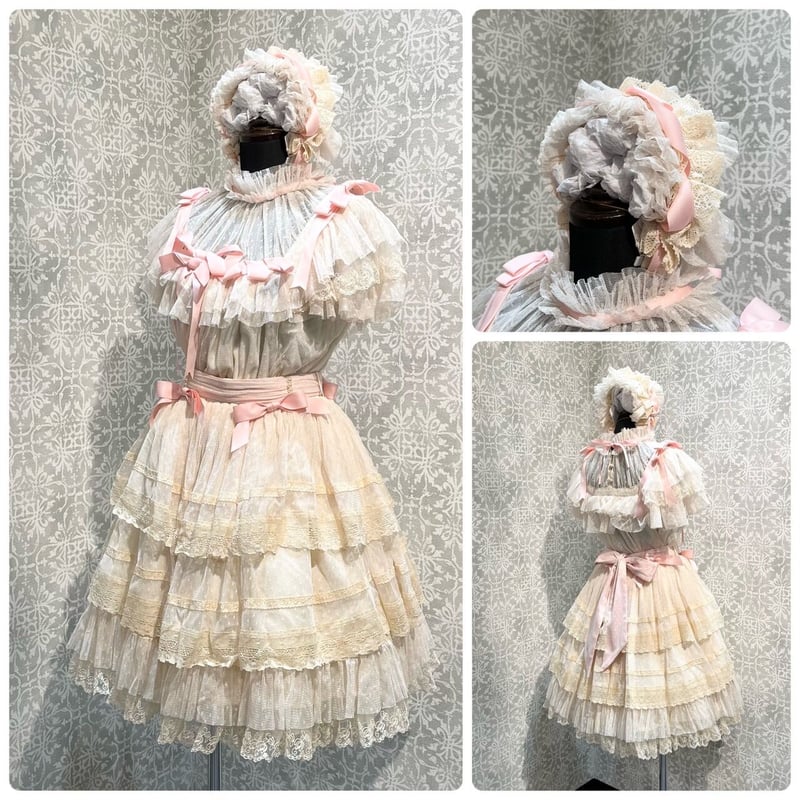 星箱Works】リボンミルフィーユ ブラウス/P24113275【お取り寄せ