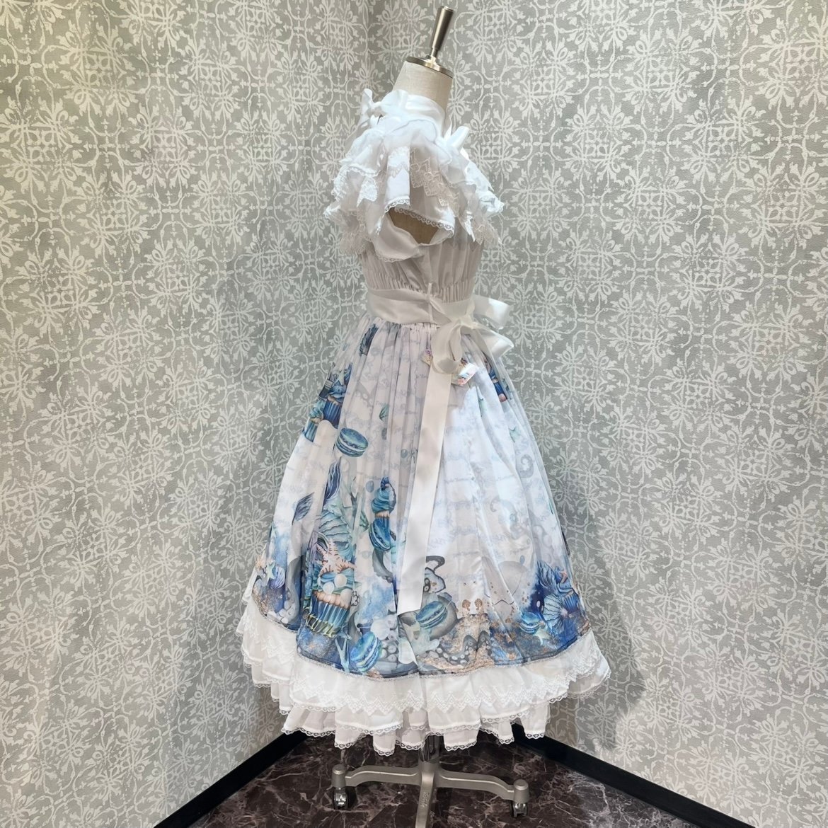 angelic petty holy theater ソックスネックレス付き Holy Theater Special OP Set by Angelic Pretty