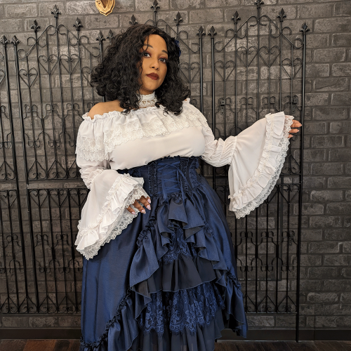 atelier Pierrot 姫袖シースルーフリルボレロ atelier Pierrot 姫袖シースルーフリルボレロ atelier Pierrot