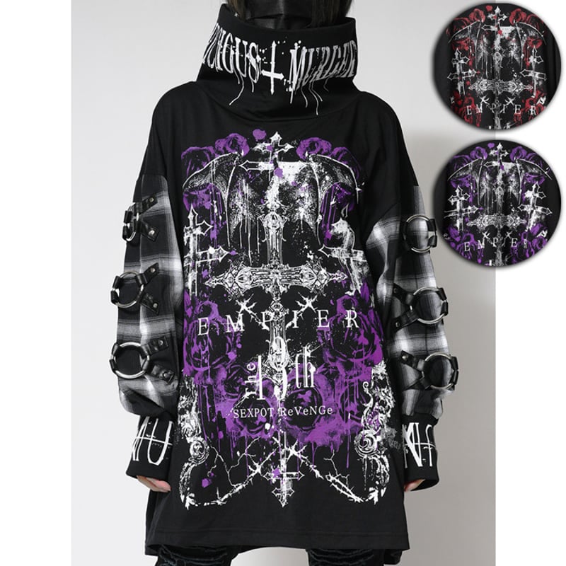 SEXPOTReVeNGe】VICIOUS MURDER HIGH NECK ボンデージ カ