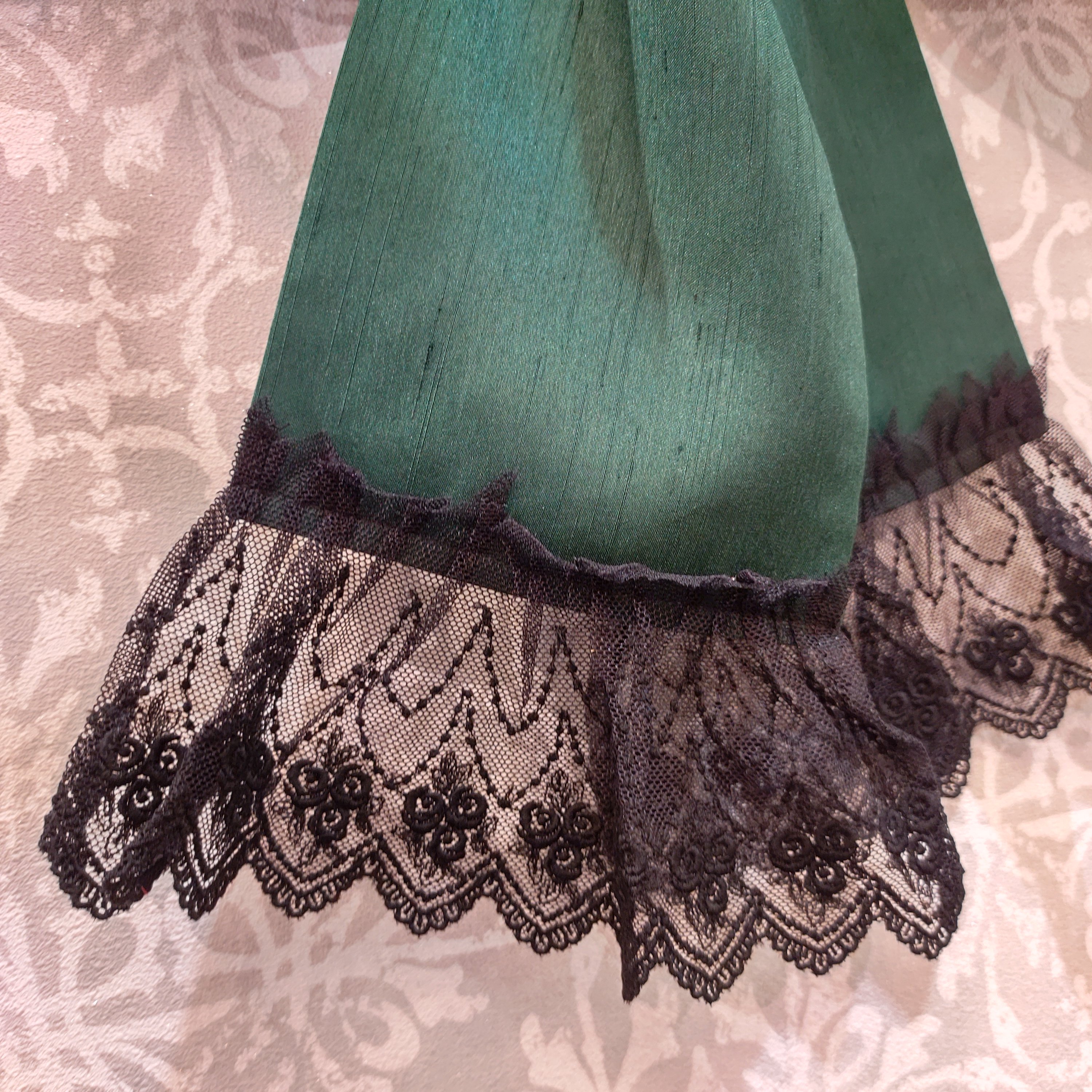 Enchantlic Enchantilly】チュールレースリボンコルセット(薔薇