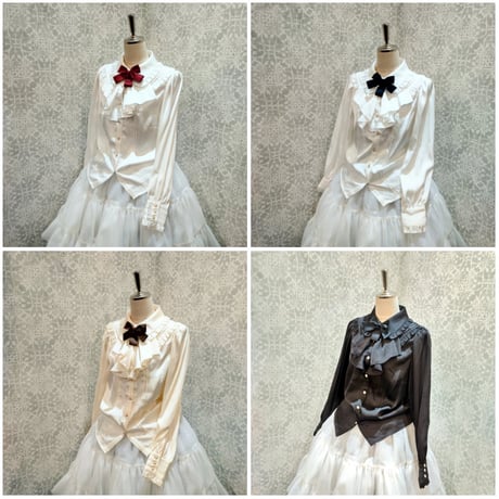 新品＊アマベルの長袖ブラウス9点セット 新品＊アマベルの長袖ブラウス9点セット