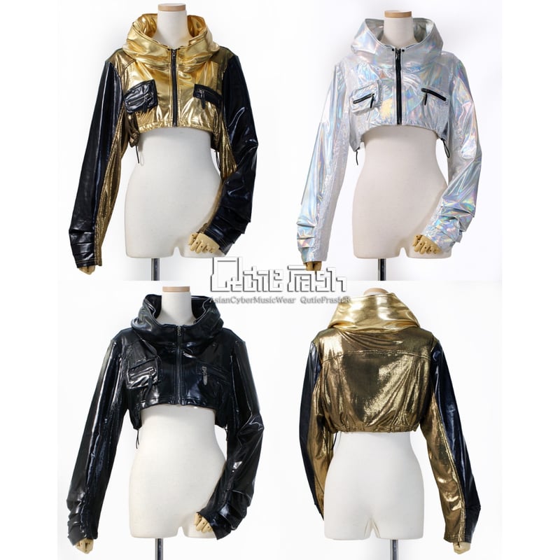 Qutie Frash】ショートブルゾン（9907-JK） | KIST ONLINE STORE
