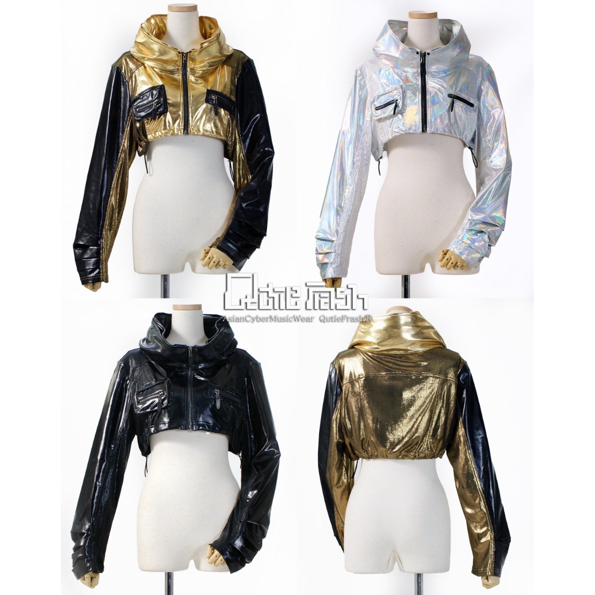 Qutie Frash】ショートブルゾン（9907-JK） | KIST ONLINE STORE