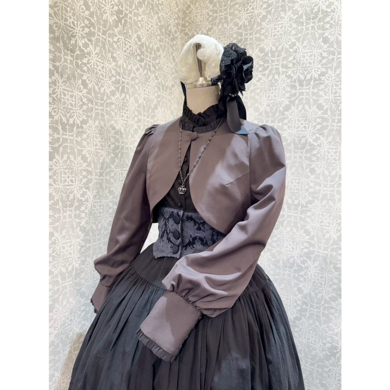 Sheglit】 フリルクラシカルボレロ/854020 | KIST ONLINE STORE
