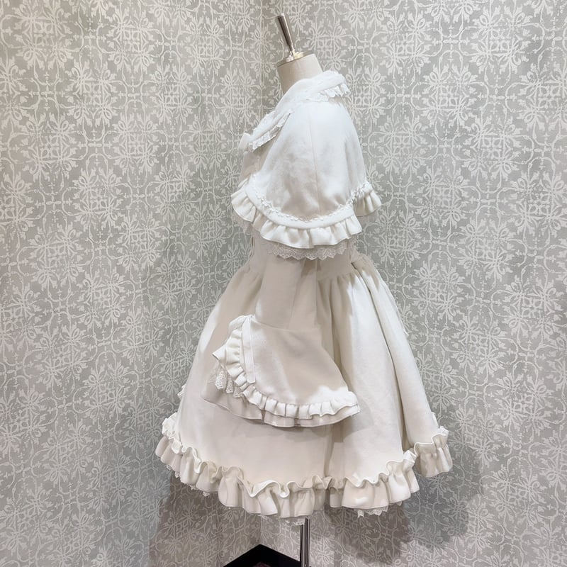 ATELIER-PIERROT】Fleur d'Hiver Coat/TCT-11【お取り寄