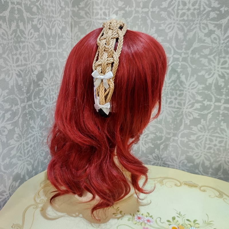 Triple*fortune】ブレード編みカチューシャ | KIST ONLINE STORE