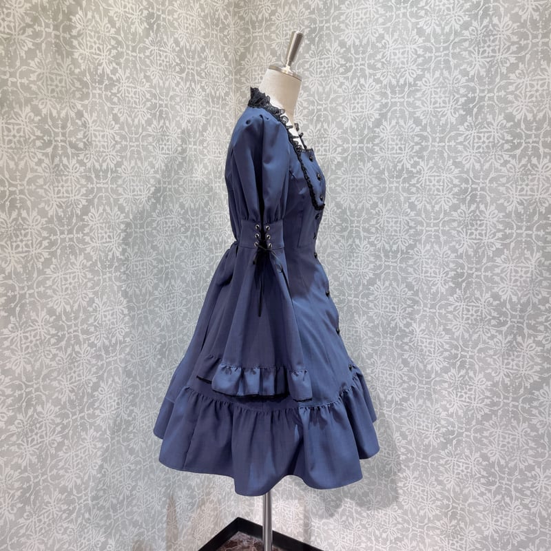 MIHO MATSUDA】ワンピース・オズリー/着丈90cm/506003-A | KIST