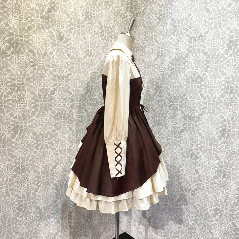 Amavel】レイヤード風ティアードワンピース/125171032 | KIST ONLIN