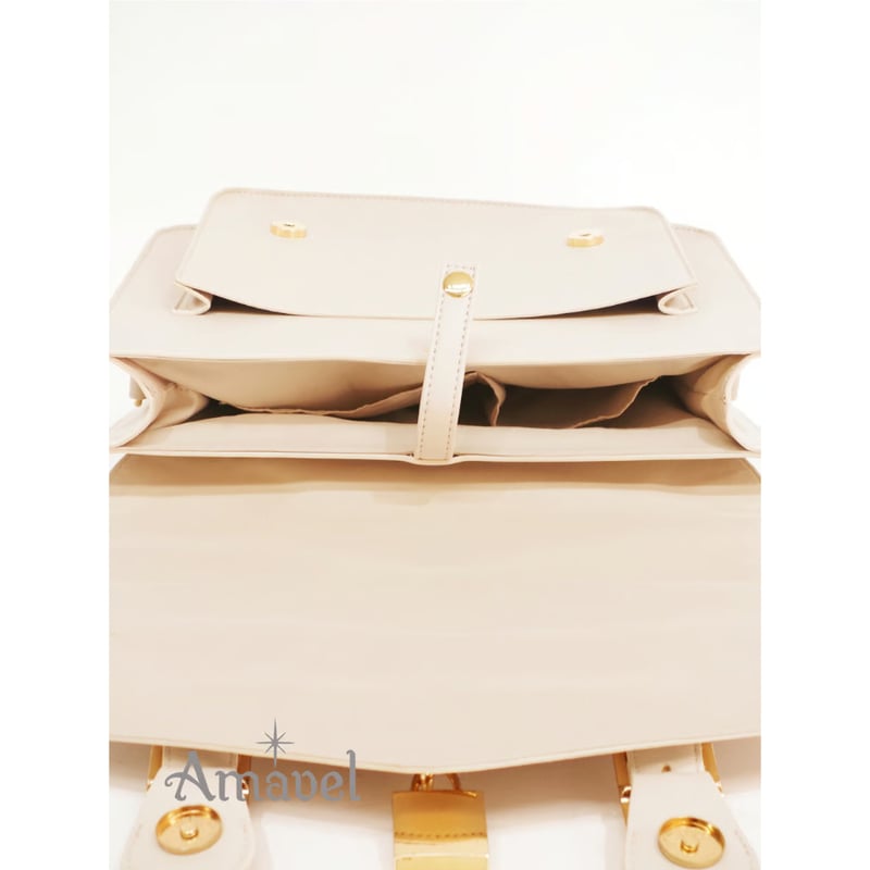 Amavel】カギ付ミニサッチェルバッグ/124770483 | KIST ONLINE S