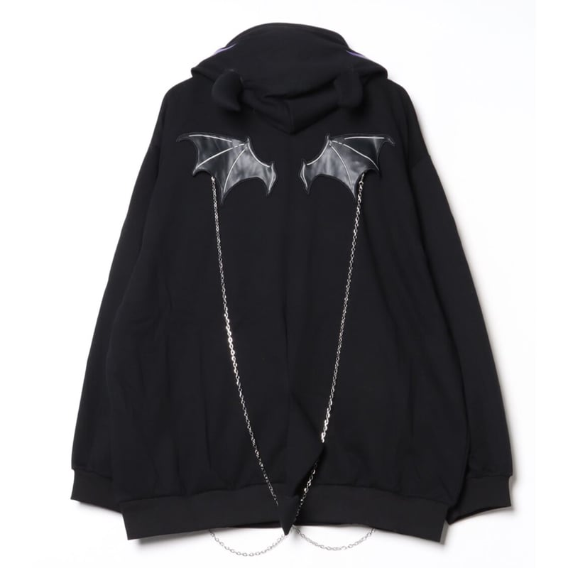 BACKSTAGE PASS クロミちゃんパーカー クロミちゃんコラボから新しくプルオーバータイプのパーカーが登場