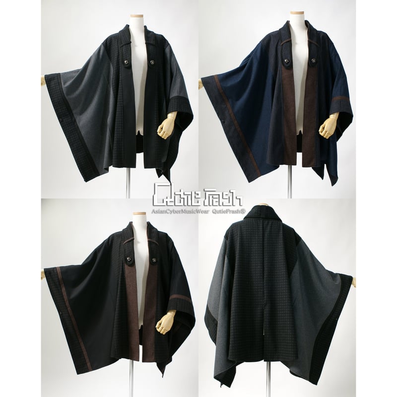 QutieFrashキューティーフラッシュ　ポンチョコート即購入可 QutieFrash/キューティーフラッシュ 9924-JK ポンチョコート | Arcob