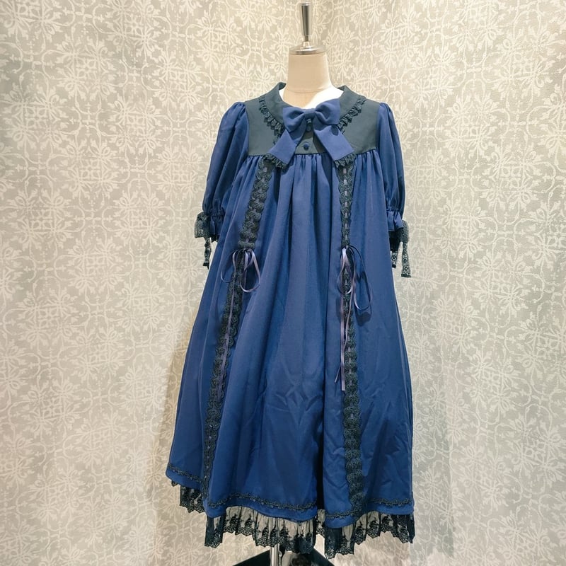ATELIER PIERROT】 Amabile Puff Sleeve Dress/TOP