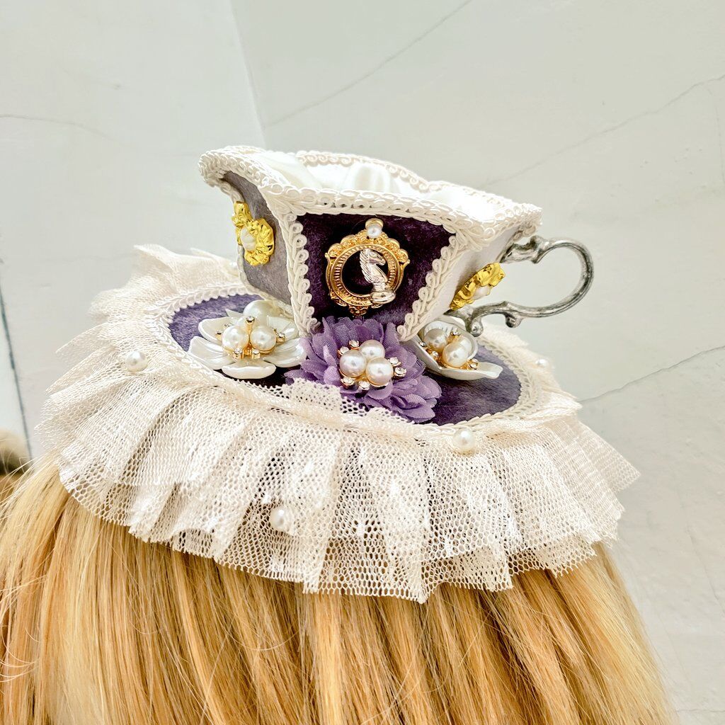 ティーカップカクテルハット 星箱works b53886_2.jpg