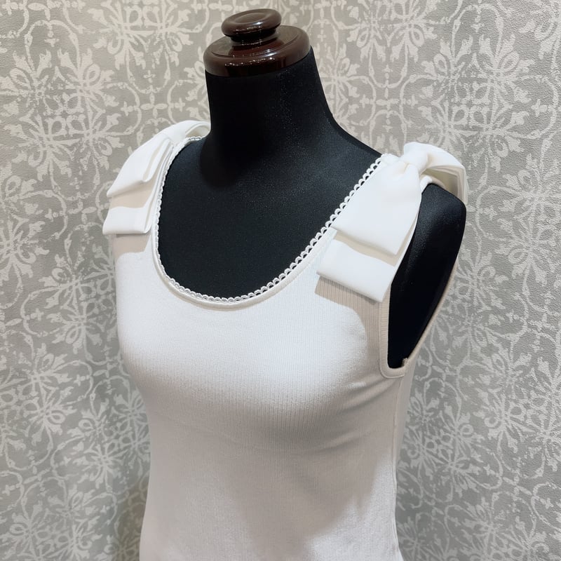 Amavel】肩リボンタンク/124640648 | KIST ONLINE STORE Amavel】肩リボンタンク/124640648 | KIST ONLINE STORE