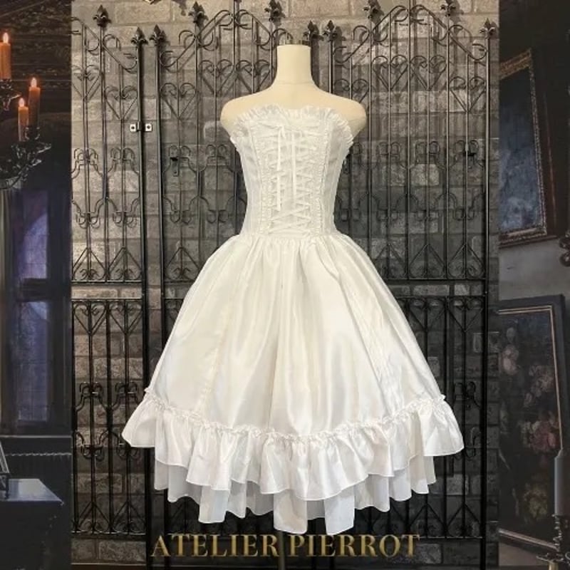 ATELIER PIERROT】Bustle Corset Dress/GOP-01 | K