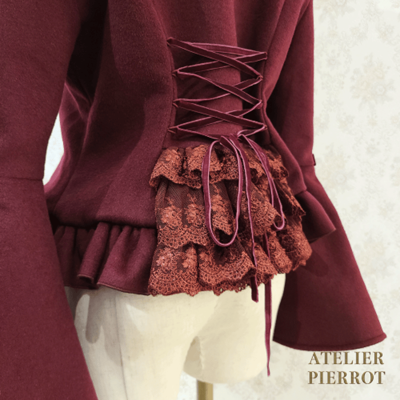 ATELIER-PIERROT】Aletta(アレッタ)ショートコート/size.2/TCT...