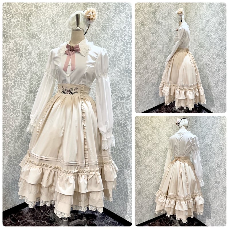 星箱Works】ジャスミン フレアスカート/P33102036 | KIST ONLINE