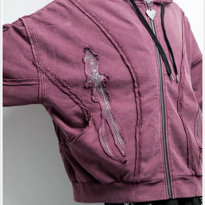 BACKSTAGE PASS】TRIPLE DAGGER HOODIE(トリプル ダガー フ