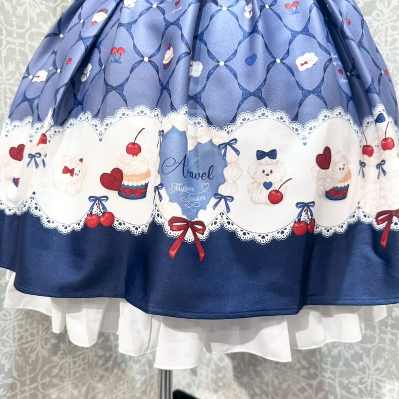 Amavel】Sweet Whip プリントスカート /125410847 | KIST