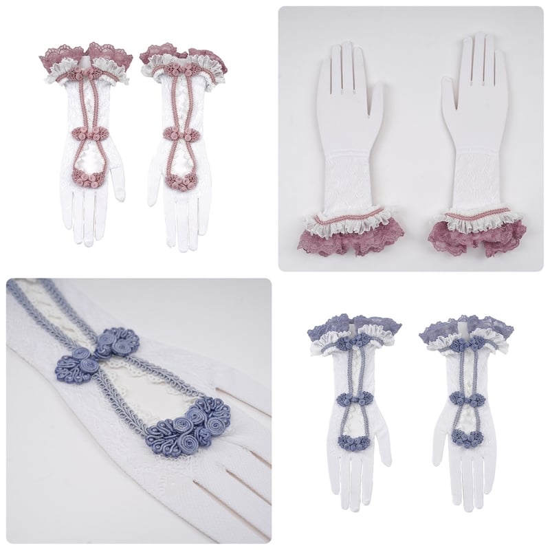 星箱Works】彩花磁 レース手袋/P38801003 | KIST ONLINE STORE