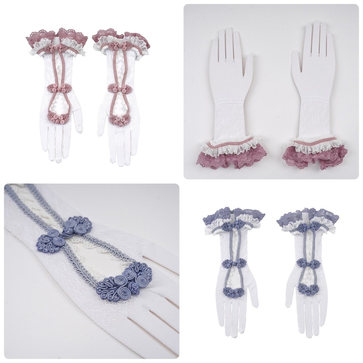 星箱Works】彩花磁 レース手袋/P38801003【お取り寄せアイテム