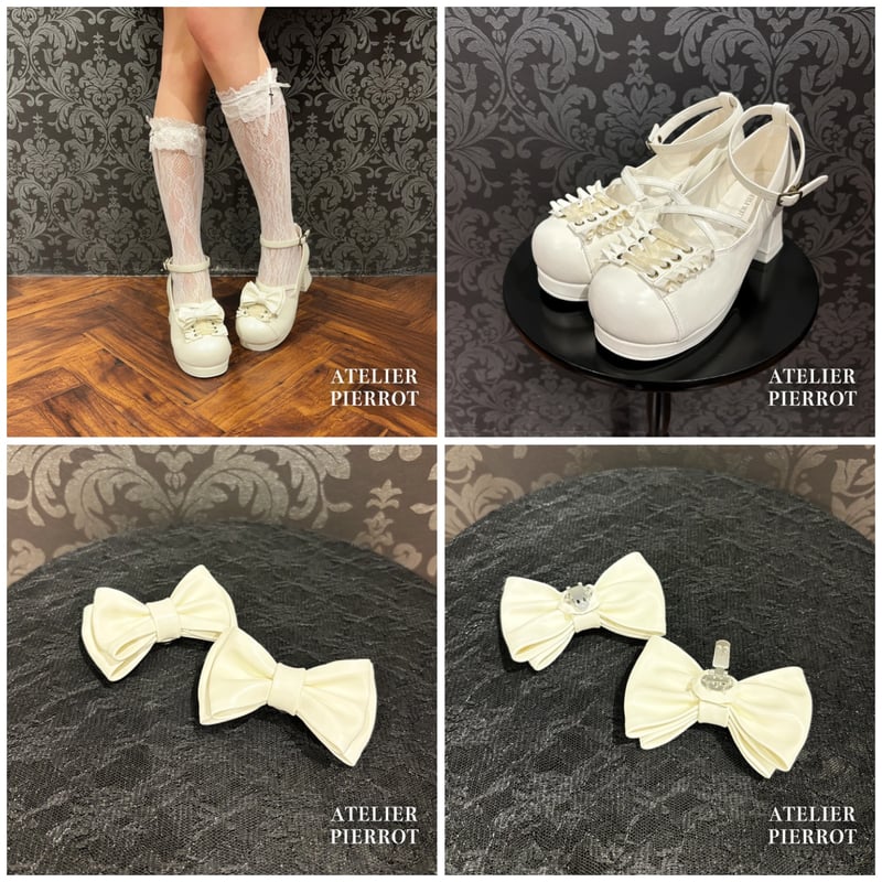 ATELIER-PIERROT】Enchanted Corset Pumps/AKS-001