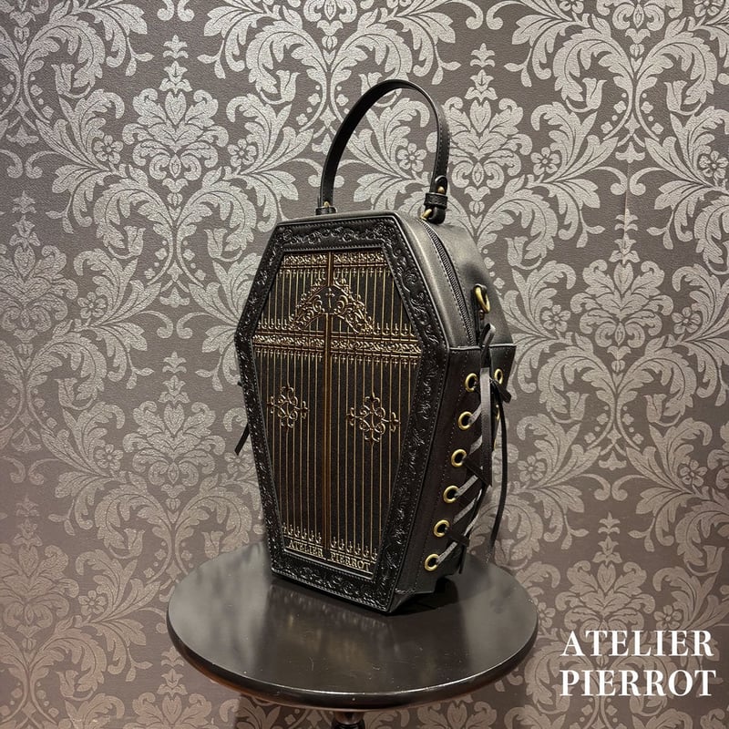 ATELIER-PIERROT】Iron Gate Coffin Bag/AK-015 |