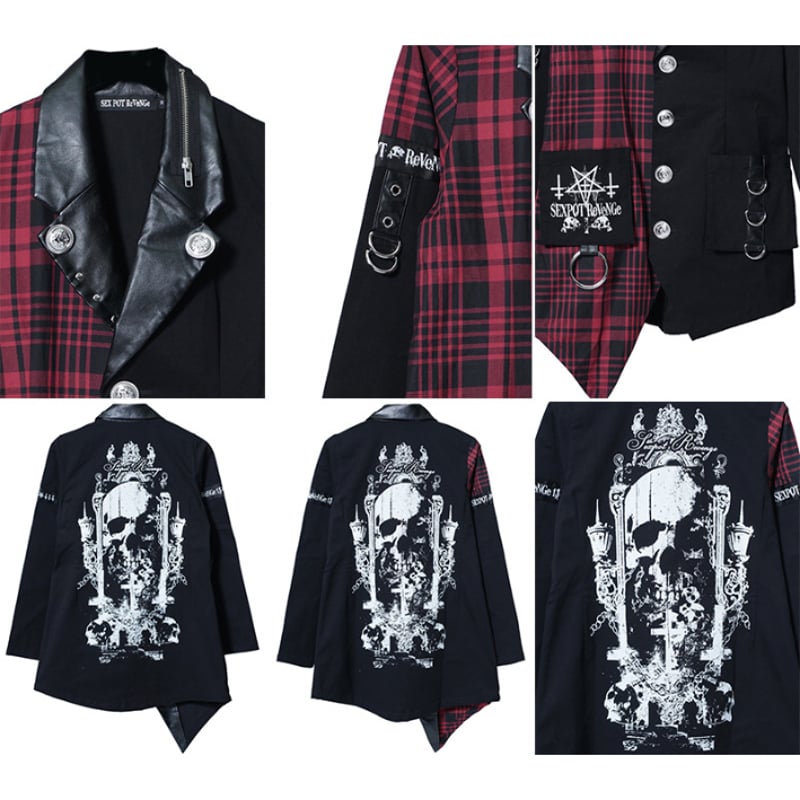 SEXPOTReVeNGe】RELIC OF SKULL SATANIC CROSS PUN