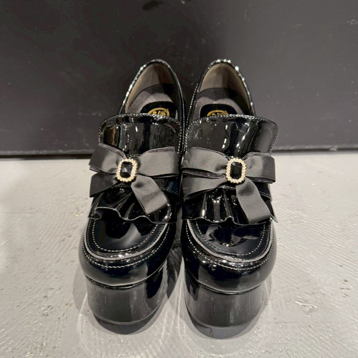 【底値】廃盤　BODYLINE 新品　木底　厚底　パンプス　白　激レア　【S】 Y's BORN PRODUCT] COTTON TWILL CUT LINE KNEE PANTS(XS Mocha